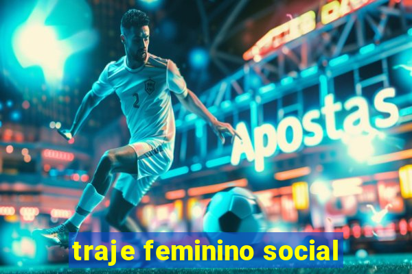 traje feminino social